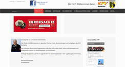 Desktop Screenshot of kfv-bamberg.de
