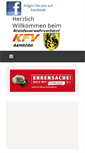 Mobile Screenshot of kfv-bamberg.de